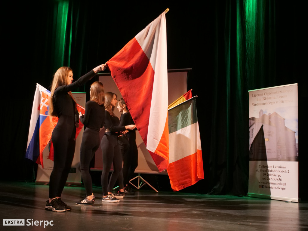 Leonium i Erasmus+