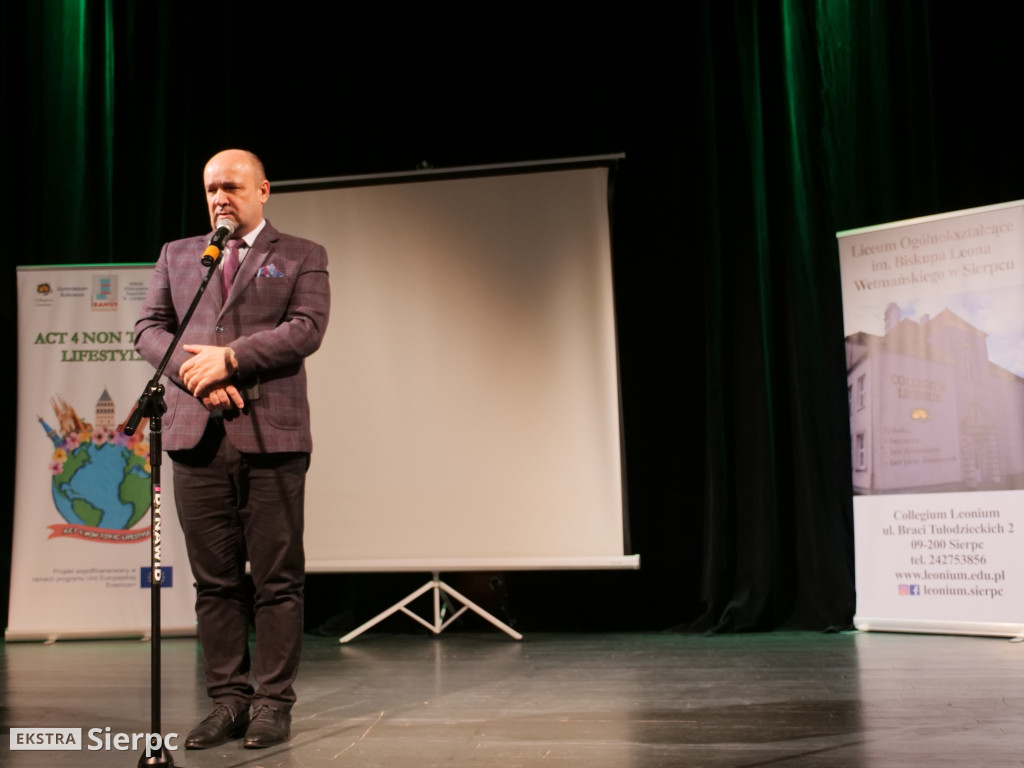 Leonium i Erasmus+