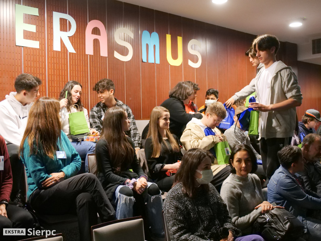 Leonium i Erasmus+