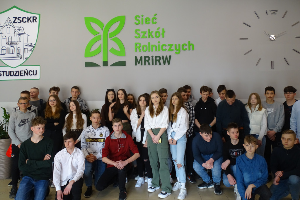 Tydzień otwarty ZSCKR w Studzieńcu