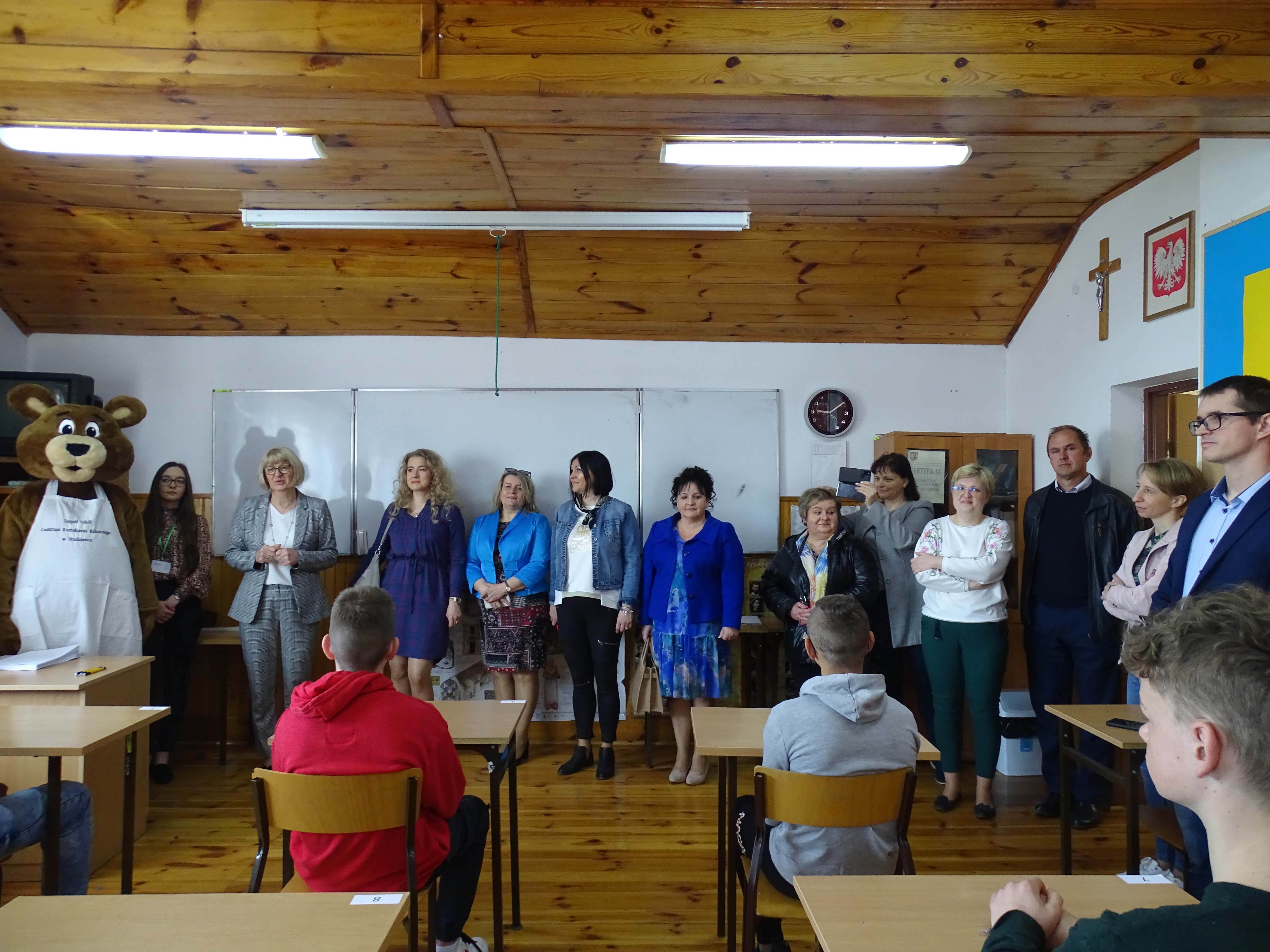 Tydzień otwarty ZSCKR w Studzieńcu