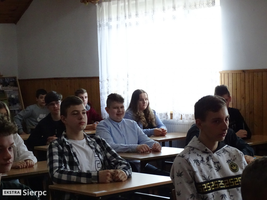 Tydzień otwarty ZSCKR w Studzieńcu