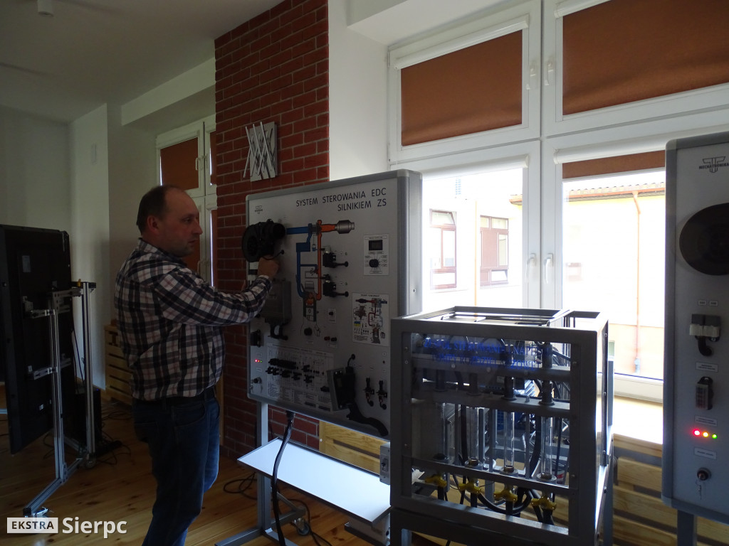 Tydzień otwarty ZSCKR w Studzieńcu