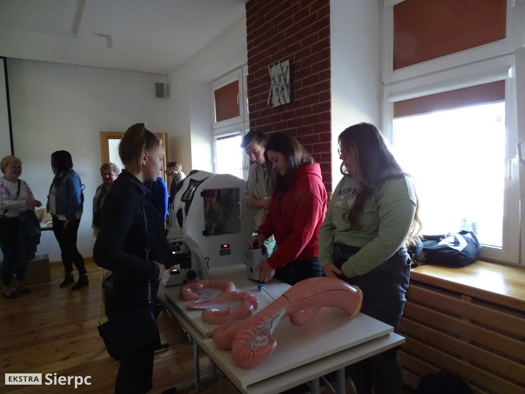 Tydzień otwarty ZSCKR w Studzieńcu