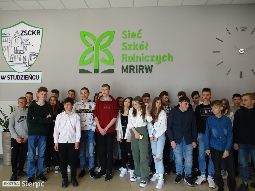 Tydzień otwarty ZSCKR w Studzieńcu
