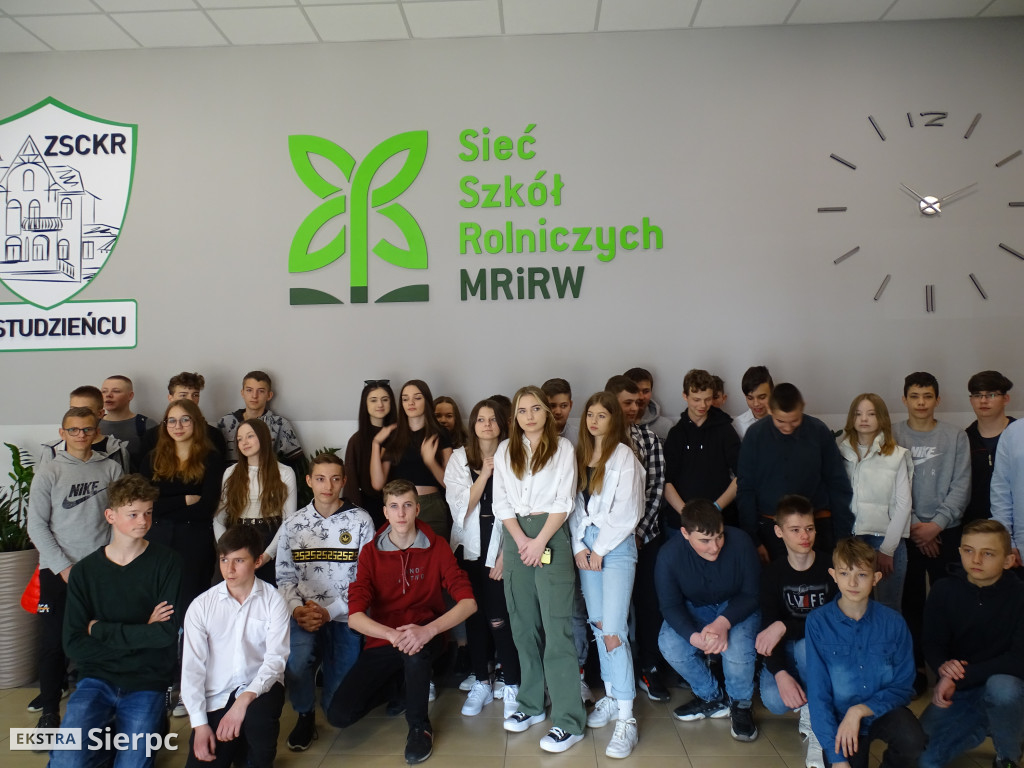 Tydzień otwarty ZSCKR w Studzieńcu
