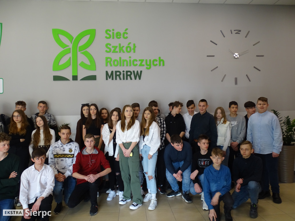 Tydzień otwarty ZSCKR w Studzieńcu