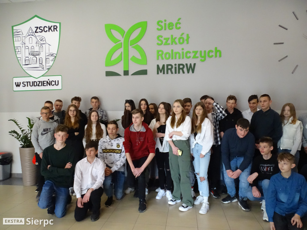 Tydzień otwarty ZSCKR w Studzieńcu