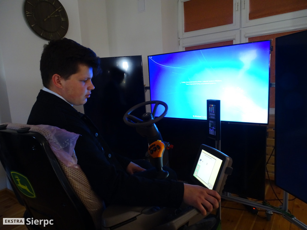 Tydzień otwarty ZSCKR w Studzieńcu