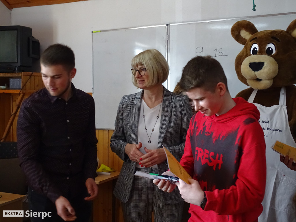 Tydzień otwarty ZSCKR w Studzieńcu
