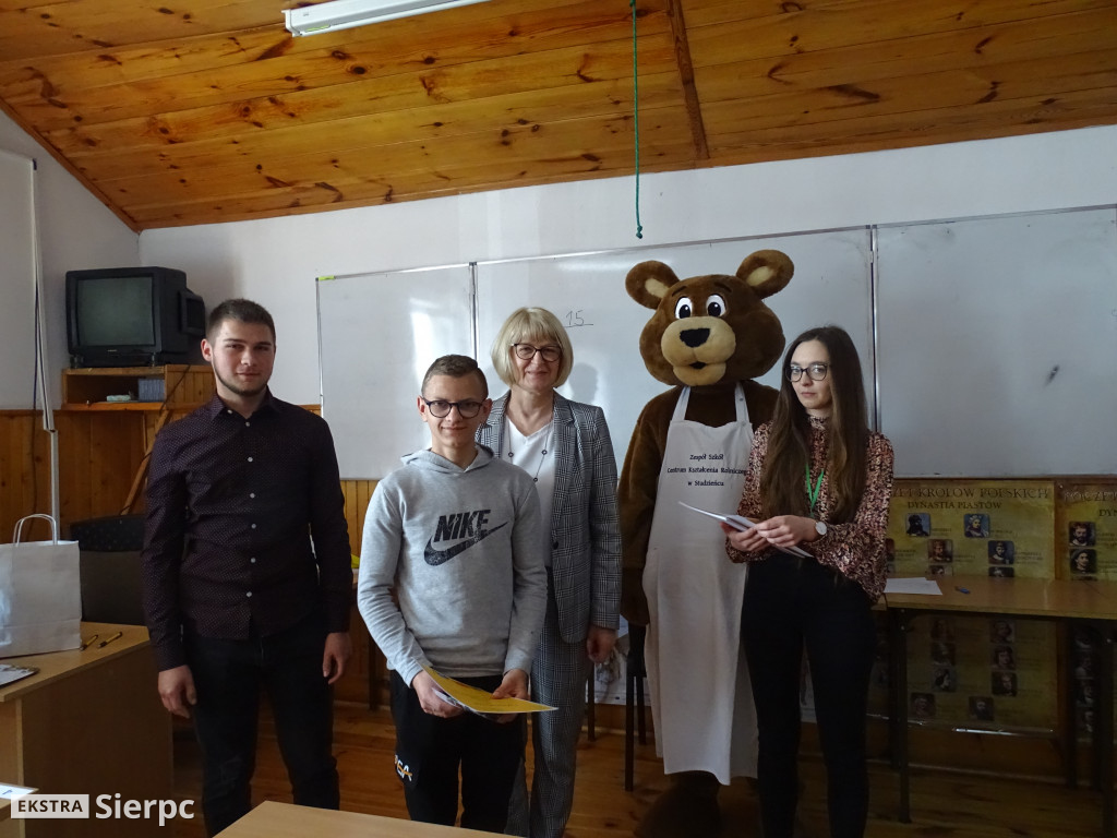 Tydzień otwarty ZSCKR w Studzieńcu