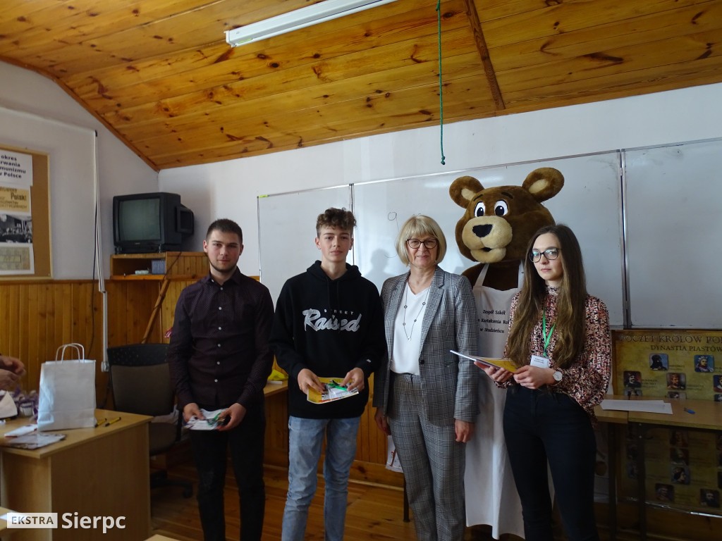 Tydzień otwarty ZSCKR w Studzieńcu