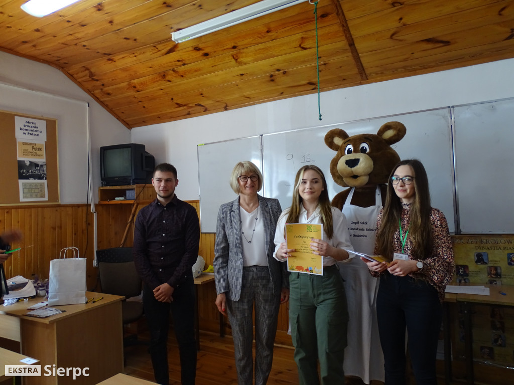 Tydzień otwarty ZSCKR w Studzieńcu