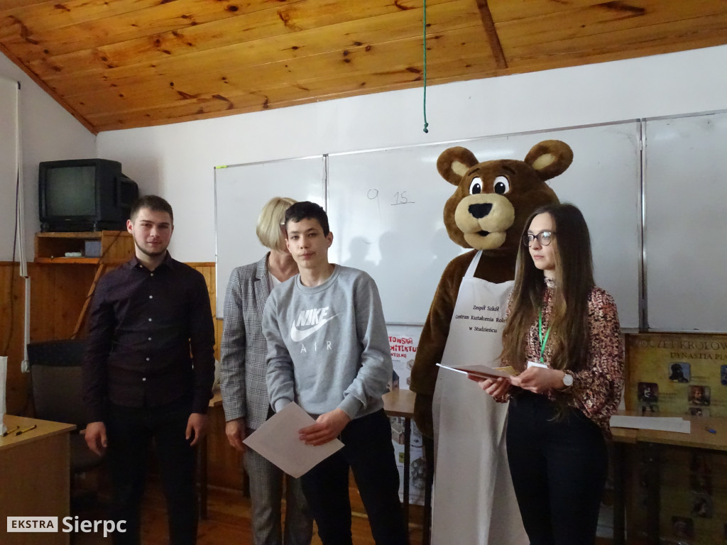 Tydzień otwarty ZSCKR w Studzieńcu
