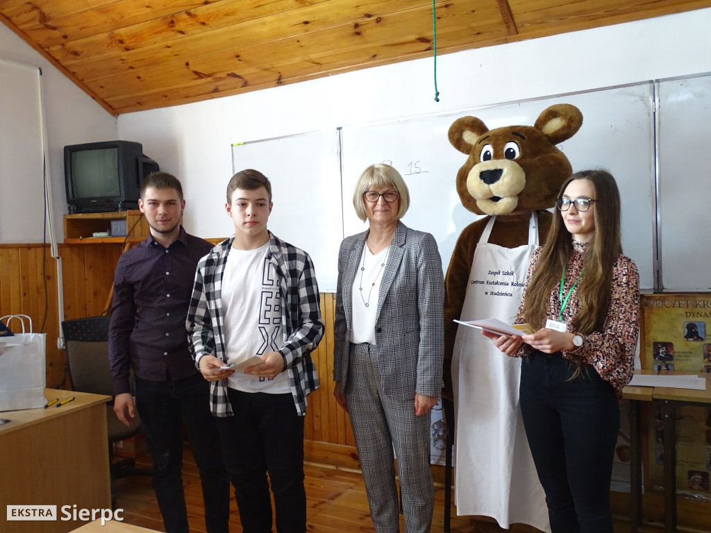 Tydzień otwarty ZSCKR w Studzieńcu