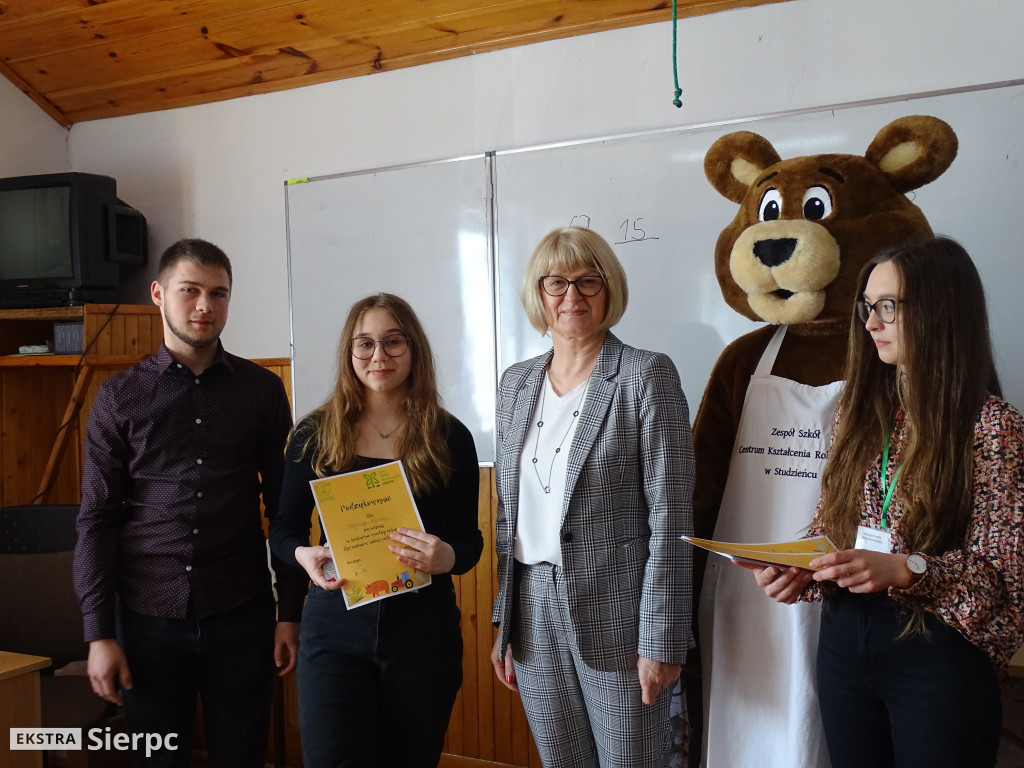 Tydzień otwarty ZSCKR w Studzieńcu