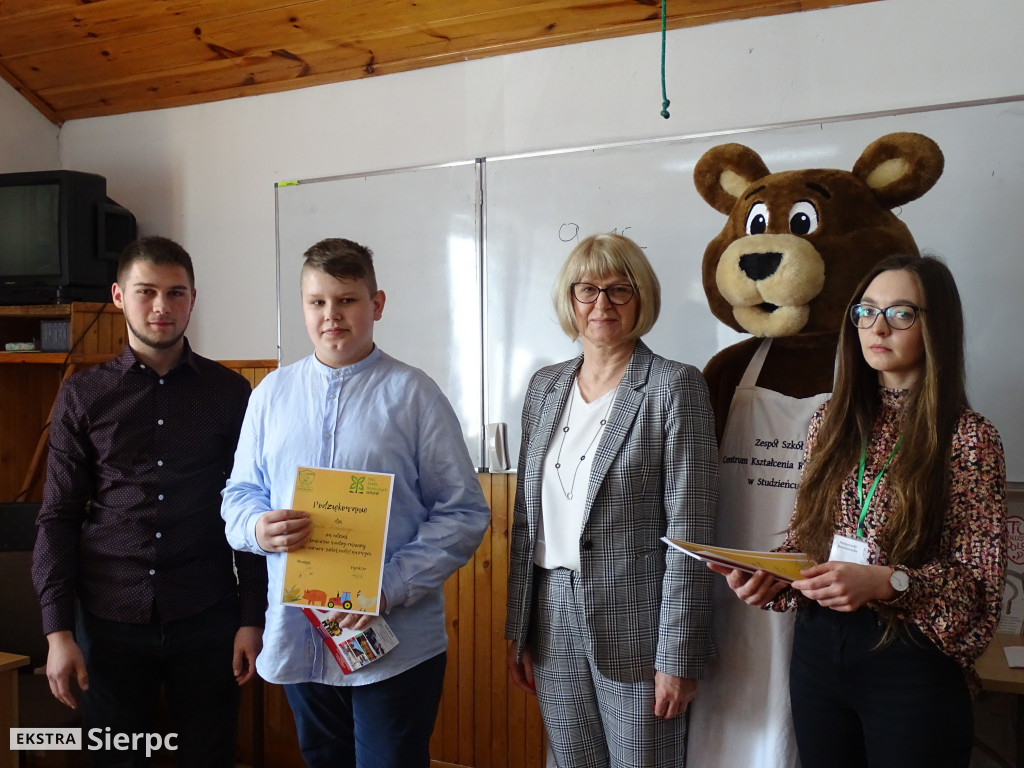 Tydzień otwarty ZSCKR w Studzieńcu