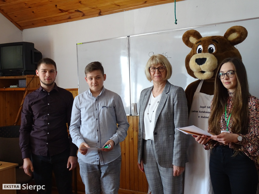 Tydzień otwarty ZSCKR w Studzieńcu