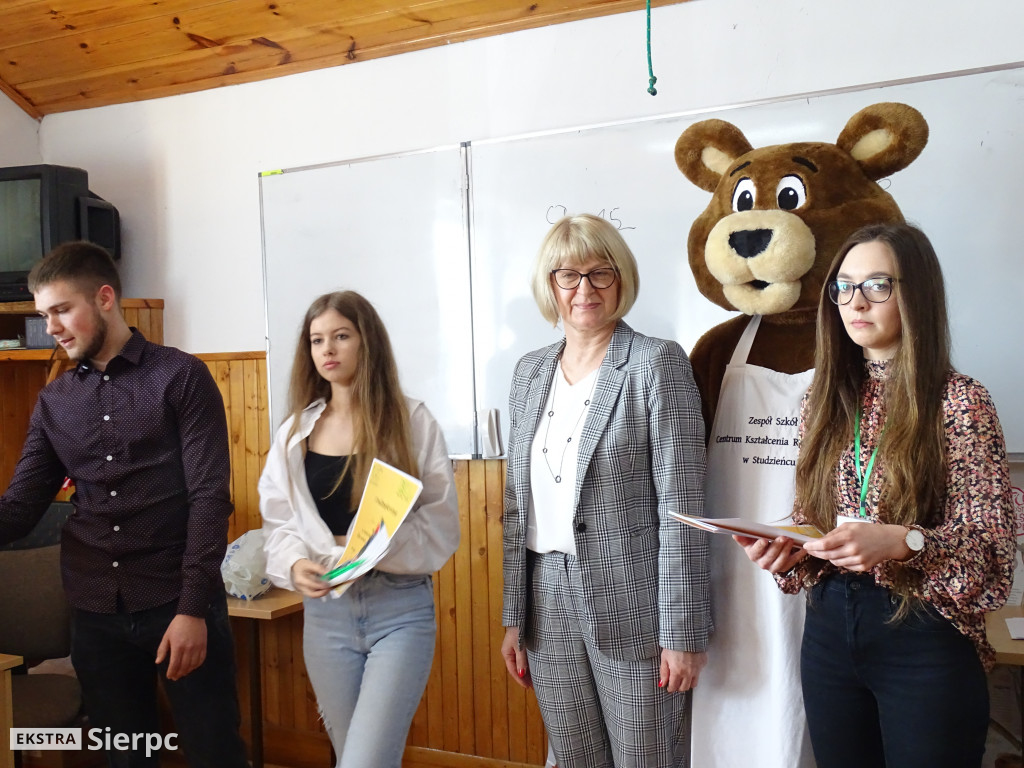 Tydzień otwarty ZSCKR w Studzieńcu
