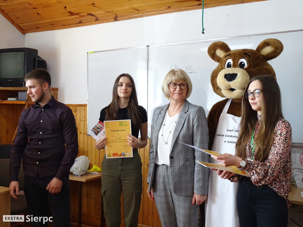 Tydzień otwarty ZSCKR w Studzieńcu