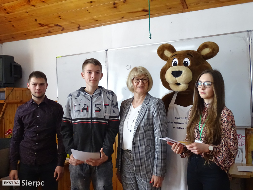 Tydzień otwarty ZSCKR w Studzieńcu