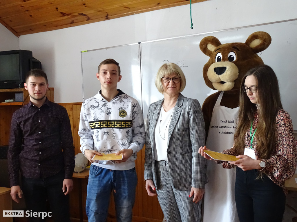 Tydzień otwarty ZSCKR w Studzieńcu