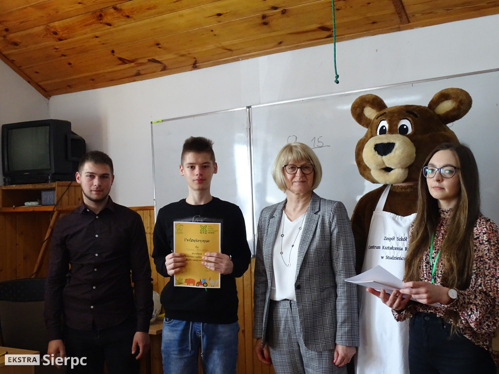 Tydzień otwarty ZSCKR w Studzieńcu