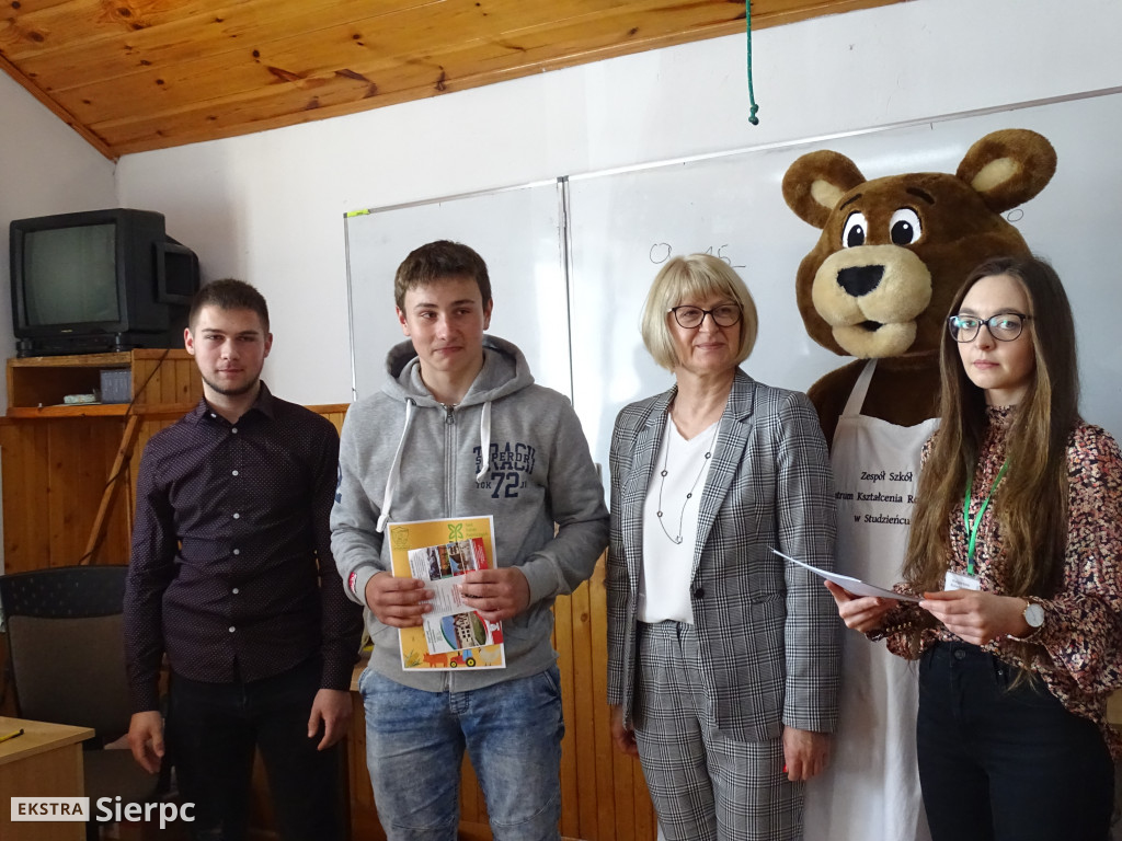 Tydzień otwarty ZSCKR w Studzieńcu