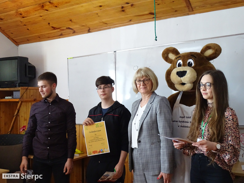 Tydzień otwarty ZSCKR w Studzieńcu