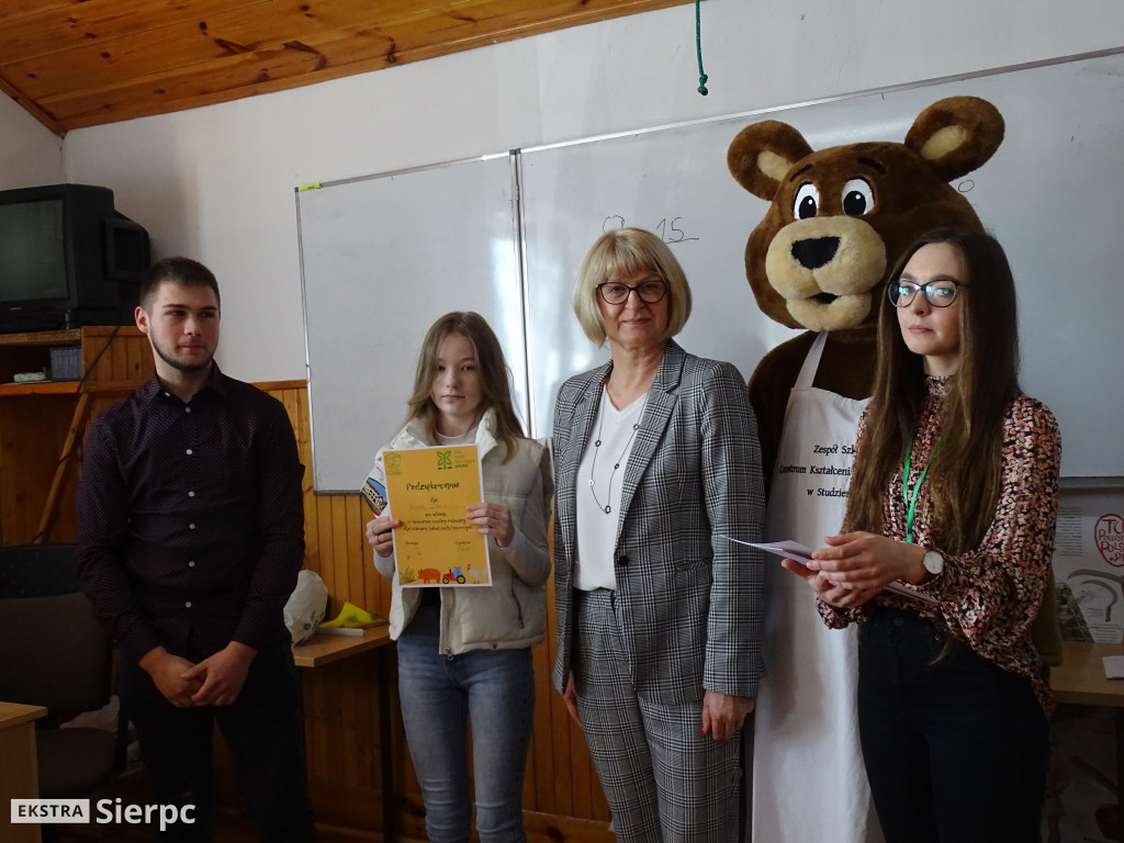Tydzień otwarty ZSCKR w Studzieńcu