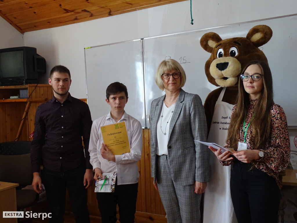 Tydzień otwarty ZSCKR w Studzieńcu