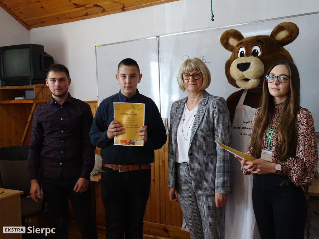 Tydzień otwarty ZSCKR w Studzieńcu