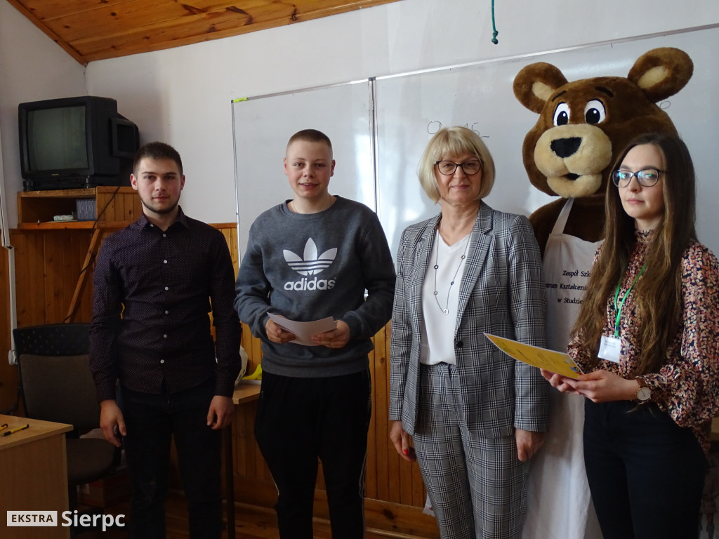 Tydzień otwarty ZSCKR w Studzieńcu