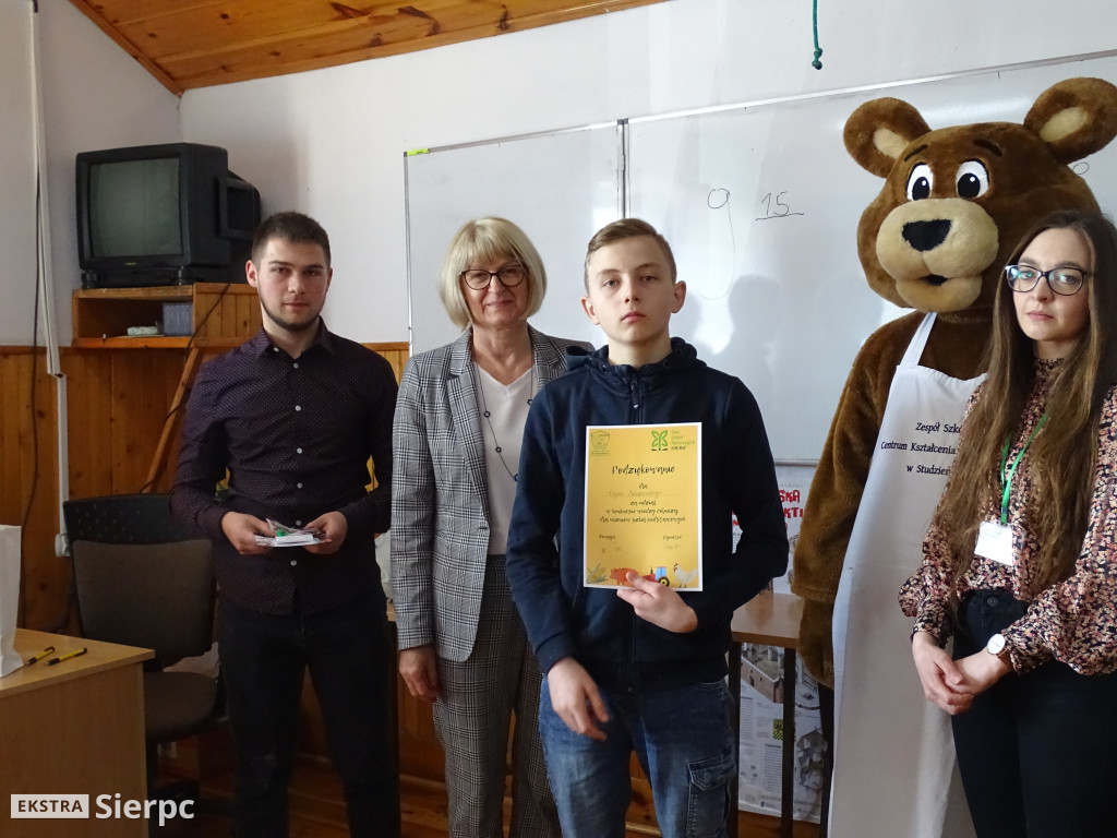 Tydzień otwarty ZSCKR w Studzieńcu