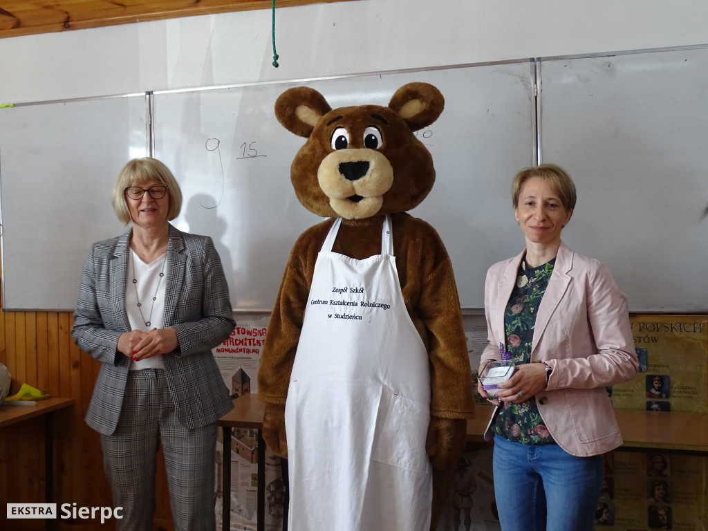 Tydzień otwarty ZSCKR w Studzieńcu