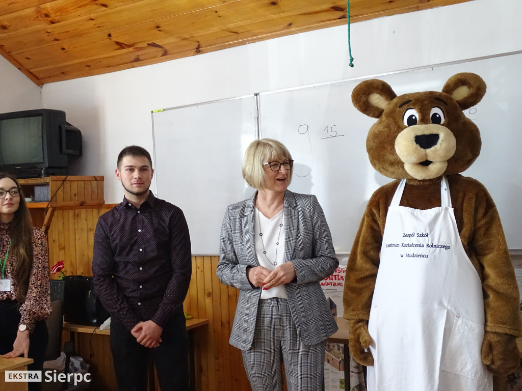 Tydzień otwarty ZSCKR w Studzieńcu