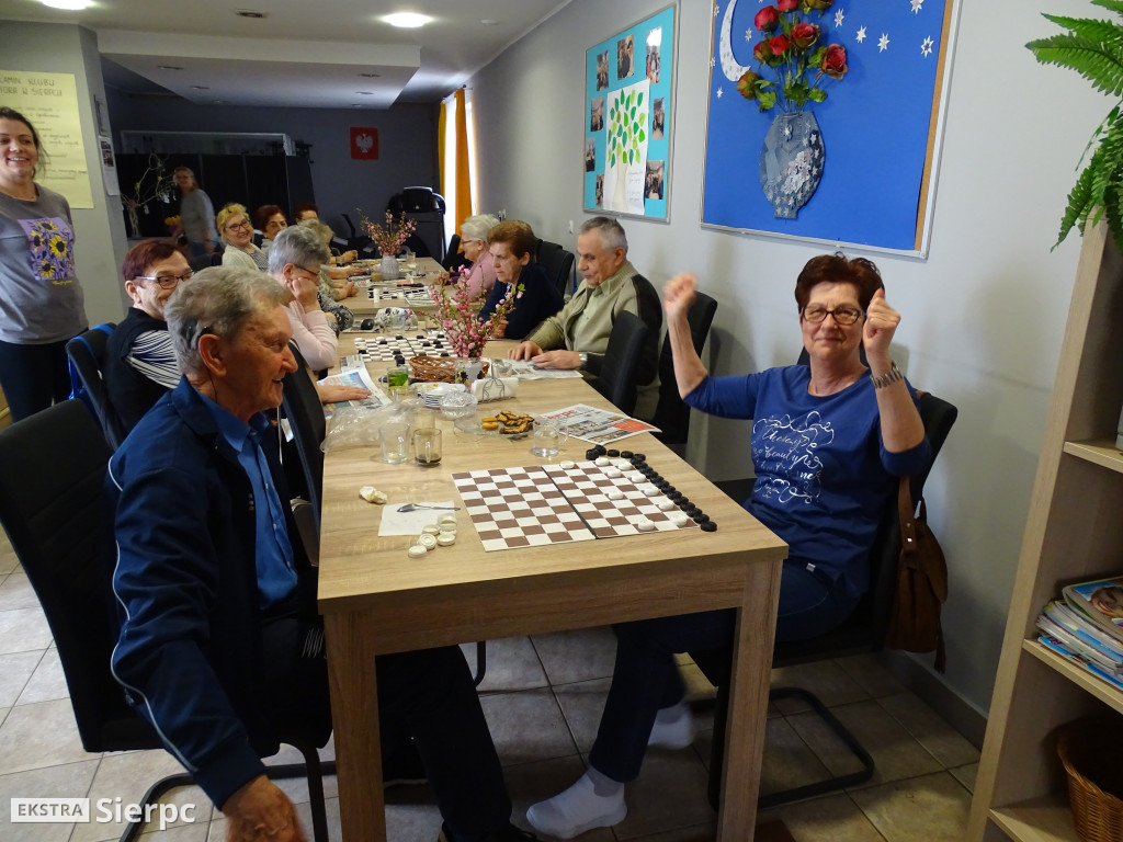 Zajęcia w Klubie Seniora