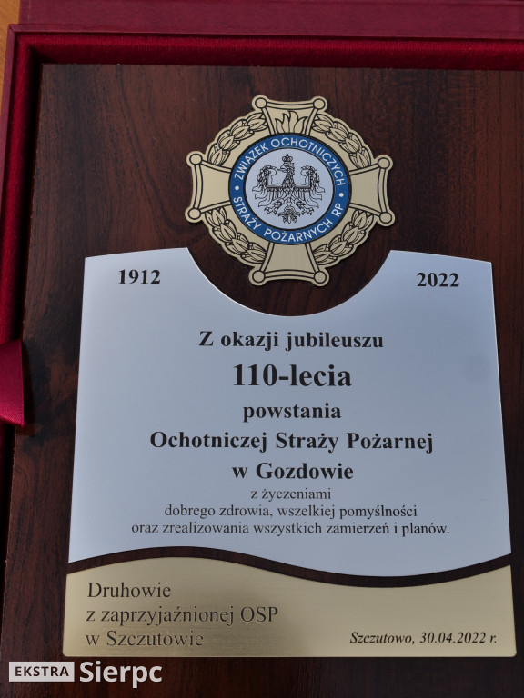 110 lat OSP Gozdowo
