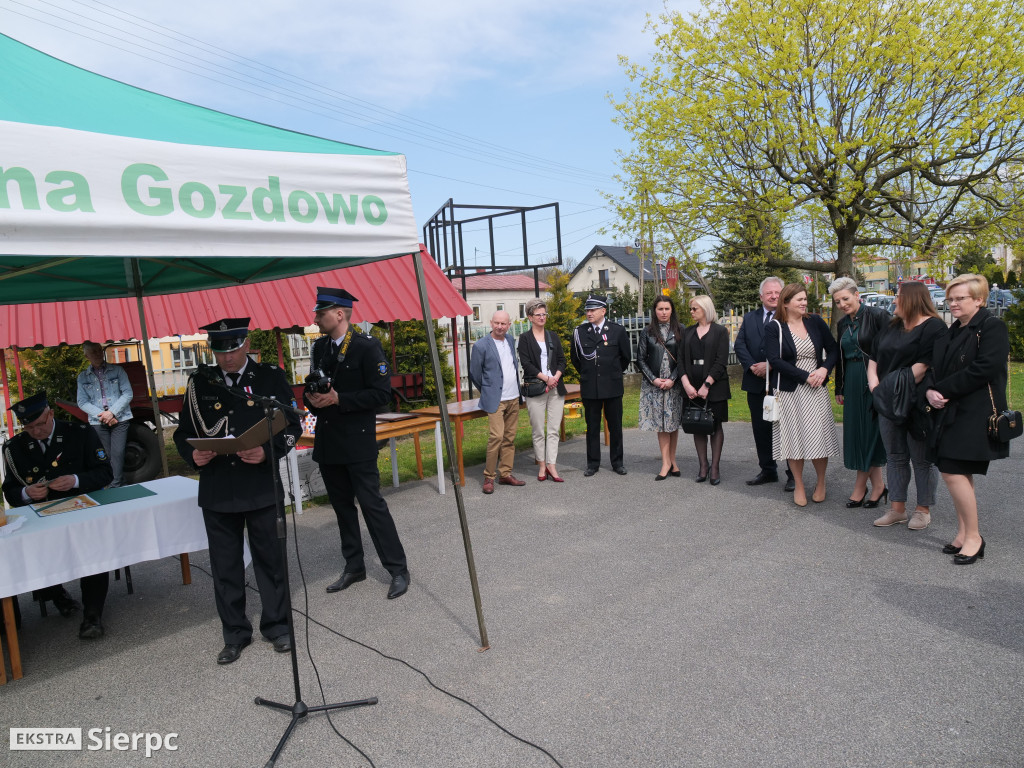 110 lat OSP Gozdowo