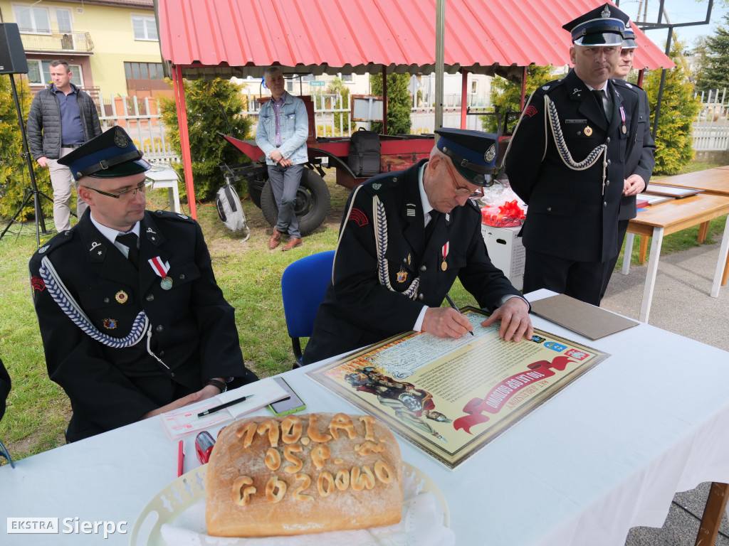 110 lat OSP Gozdowo
