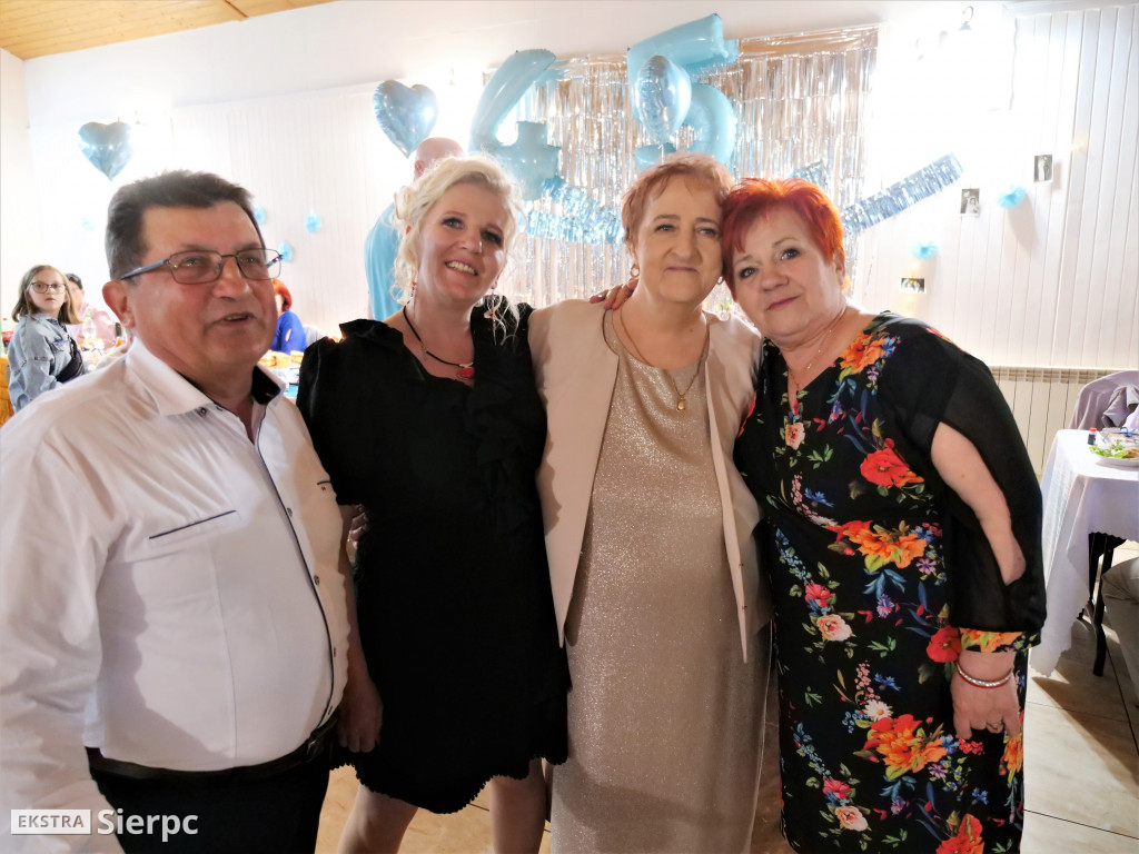 45-lecie małżeństwa państwa Chmielewskich