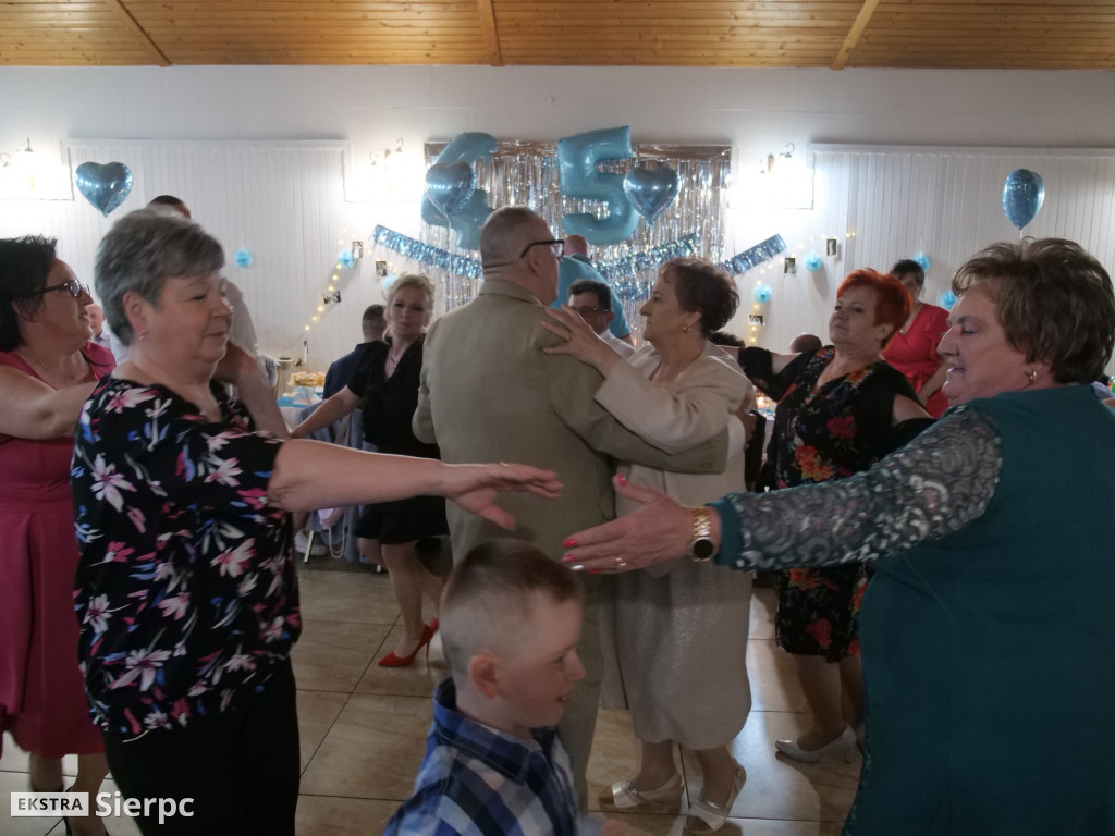 45-lecie małżeństwa państwa Chmielewskich