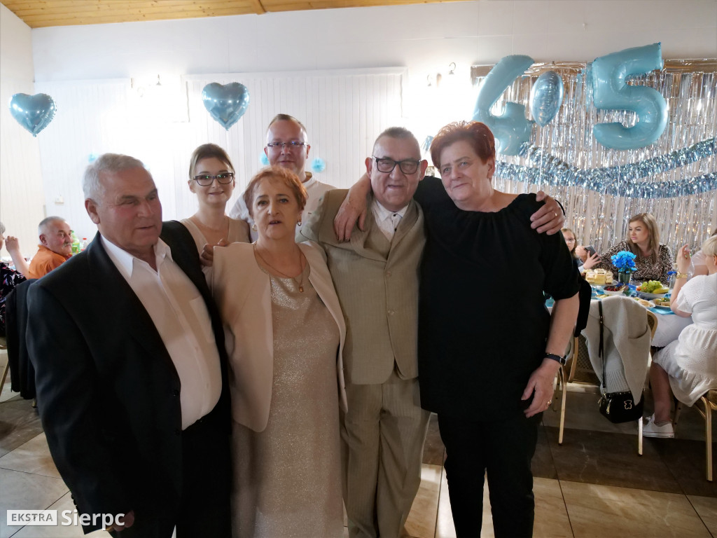 45-lecie małżeństwa państwa Chmielewskich