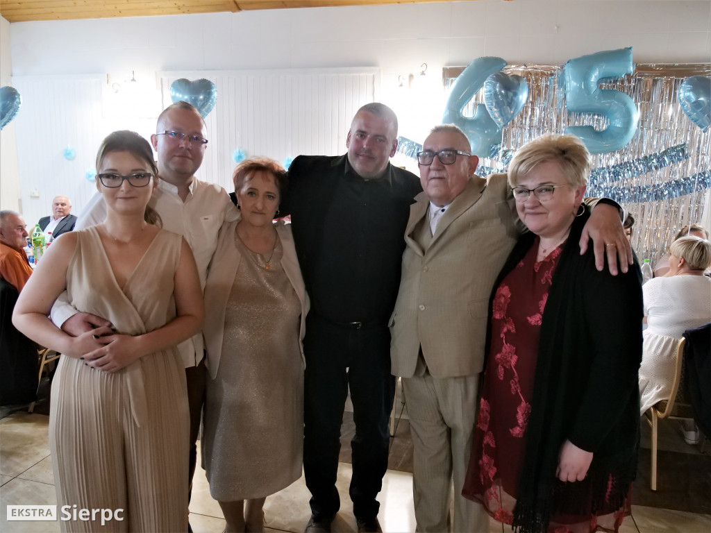 45-lecie małżeństwa państwa Chmielewskich