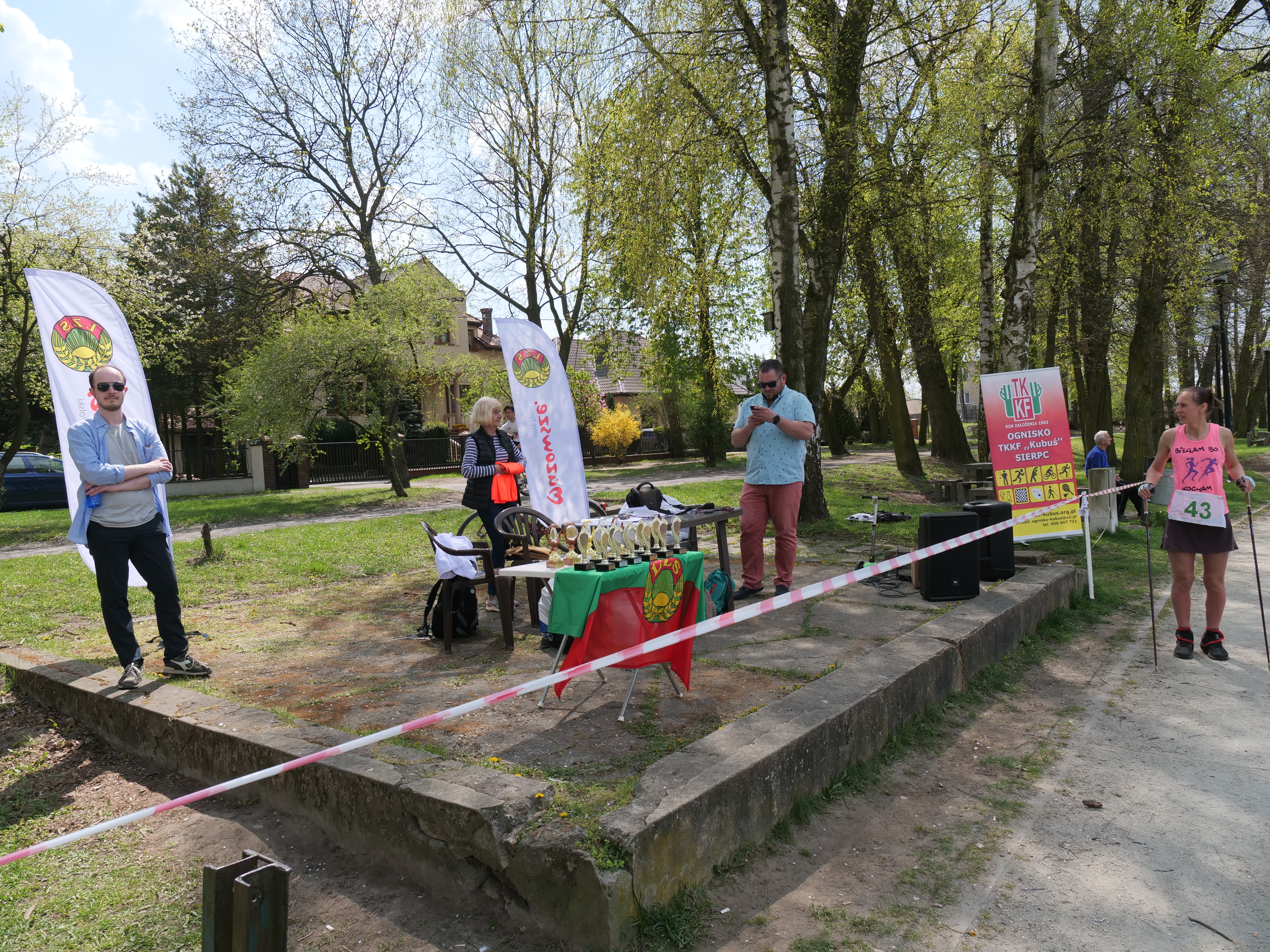 Marszowy Test Coopera