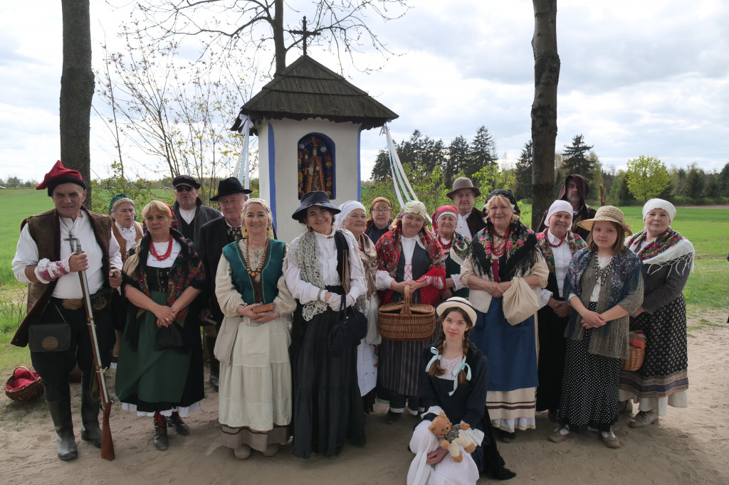 Majówka w skansenie