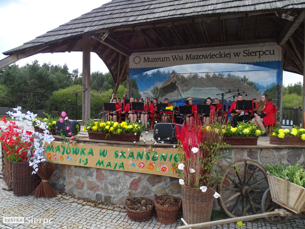 Majówka w skansenie