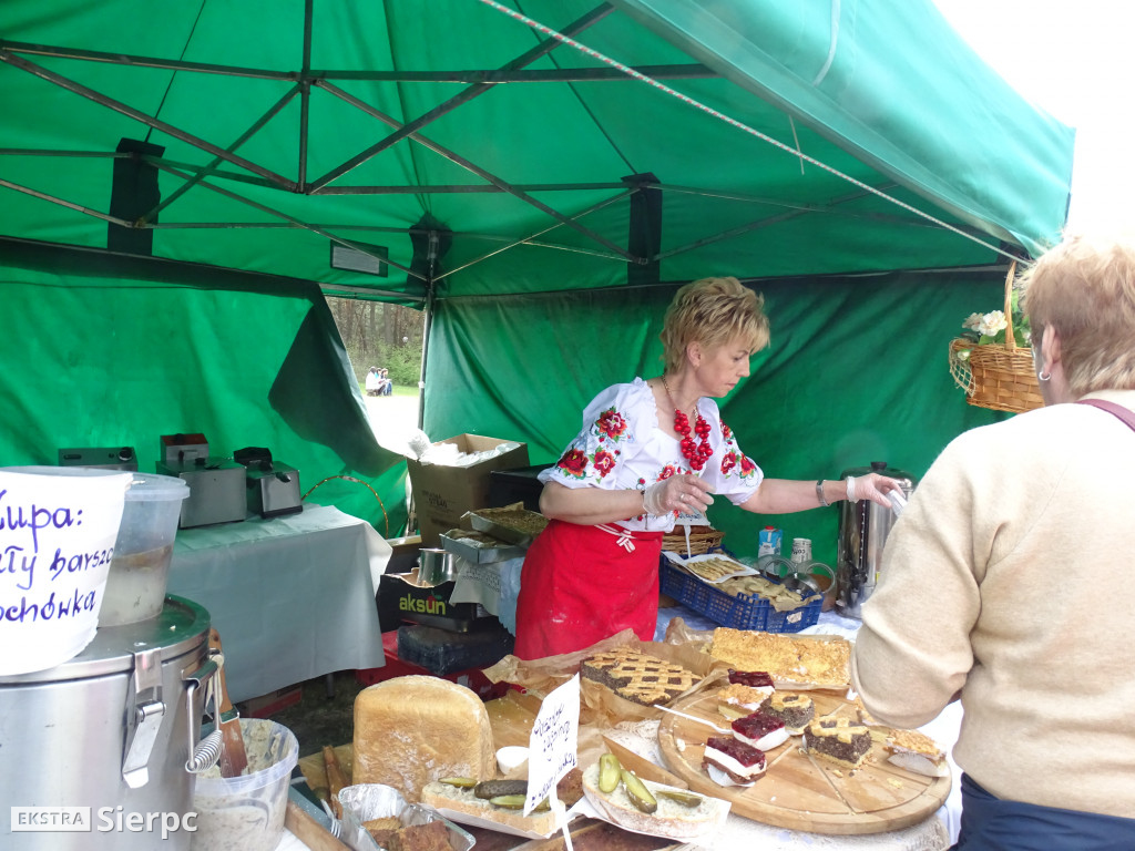 Majówka w skansenie