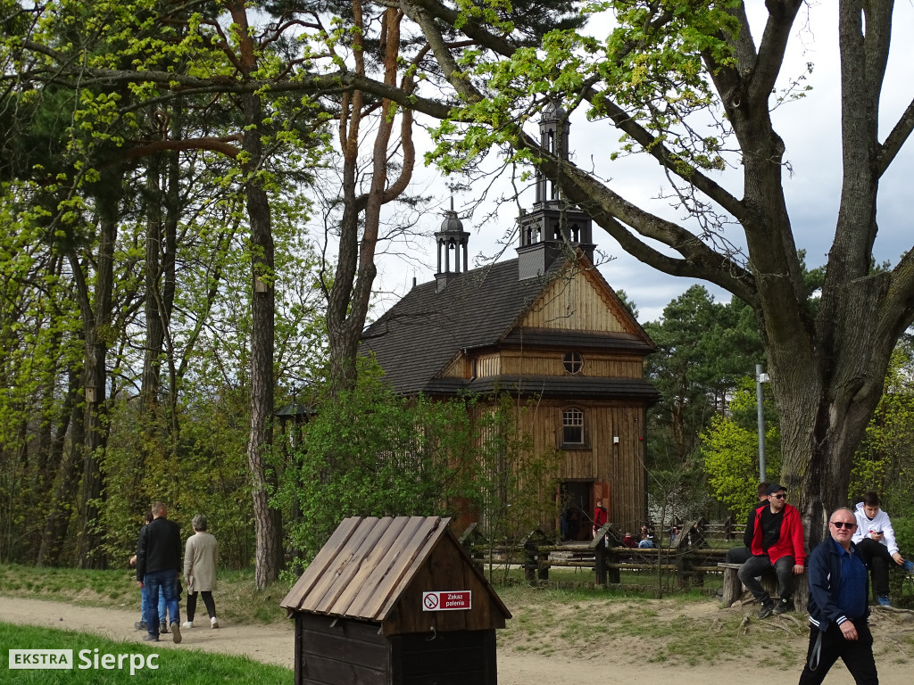 Majówka w skansenie