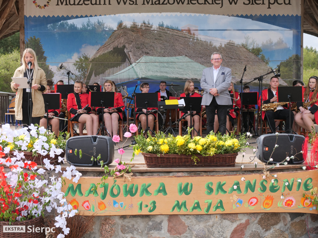 Majówka w skansenie